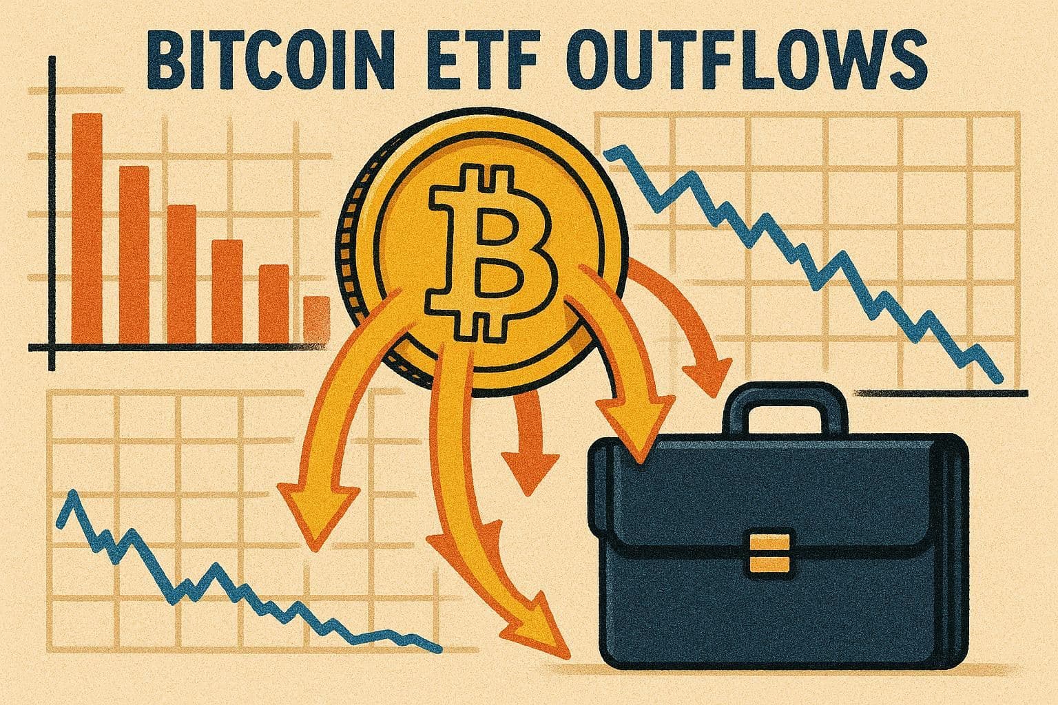 AI-generated editorial illustration of stablecoins, tokenised bank deposits, and digital payment rails